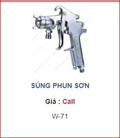 súng phun - Công Ty TNHH Một Thành Viên Thương Mại Dịch Vụ Sản Xuất Phát Triển Quốc Duy